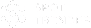 Spot Trender white logo small