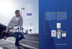 Nivea offensive ad. Many consider this ad offensive. This could have been avoided with proper ad testing